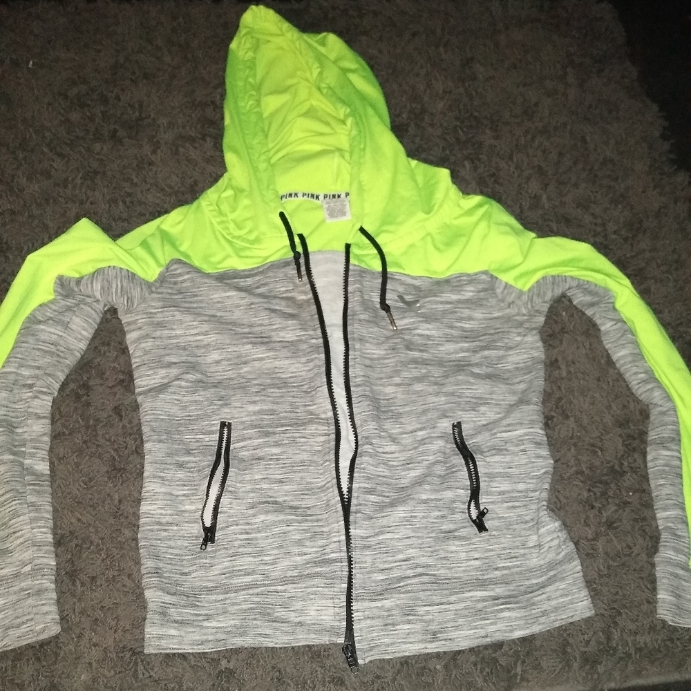 Pink Victoria Secret Jacket
